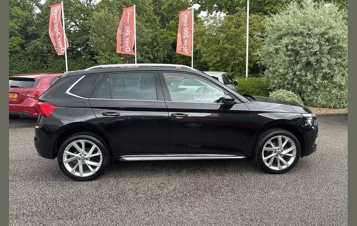 Used Skoda Kamiq SE L Executive 108 HP (79 kW) 2024 Black SUV