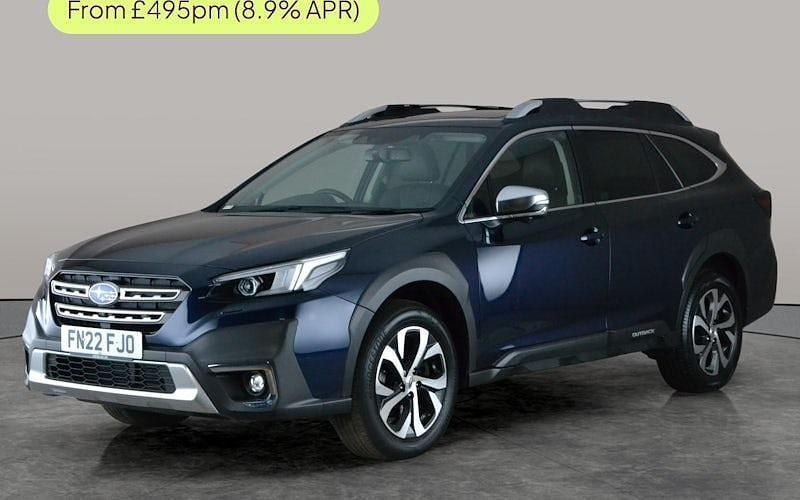 Used Subaru Outback 169 HP (124 kW) 2024 Estate