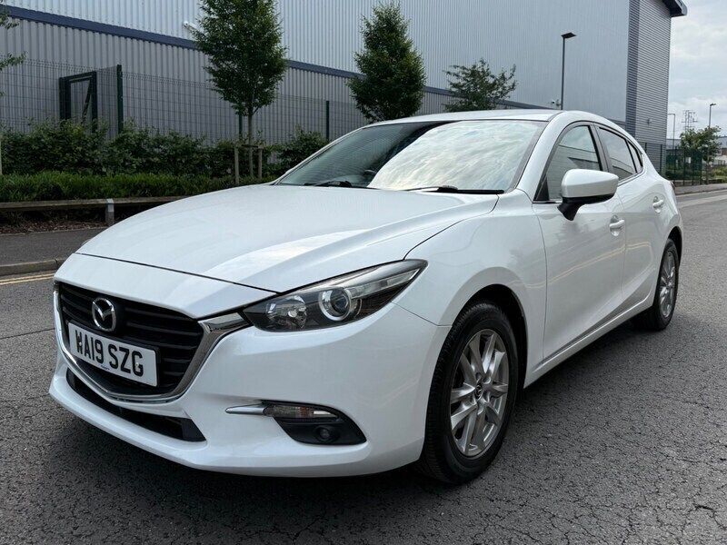 White Used 2019 Mazda 3 Hatchback | £5,995 - Image 1/3