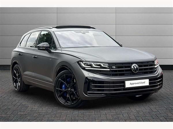New VW Touareg R 462 HP (339 kW) 2025 Grey SUV