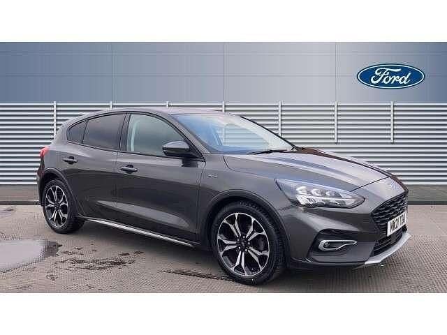 Grey Used 2021 Ford Focus Active X Hatchback | £13,090 - Image 1/4