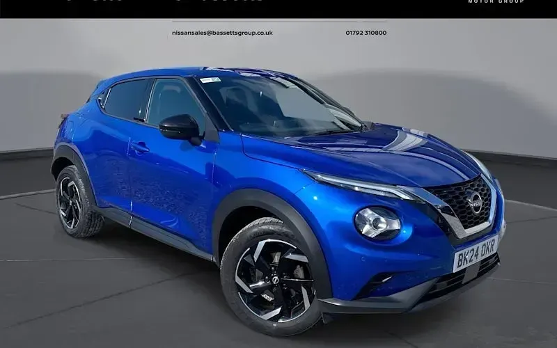 Used Nissan Juke N-Connecta 114 HP (83 kW) 2023 SUV