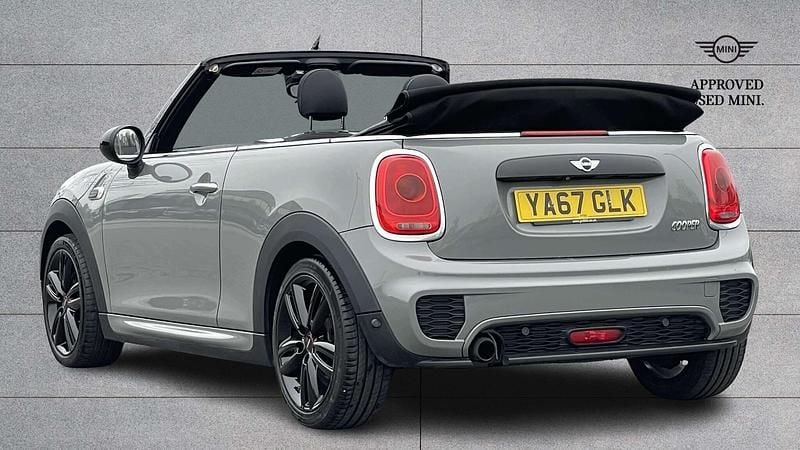 Used Mini Cooper 134 HP (98 kW) 2017 Grey Hatchback