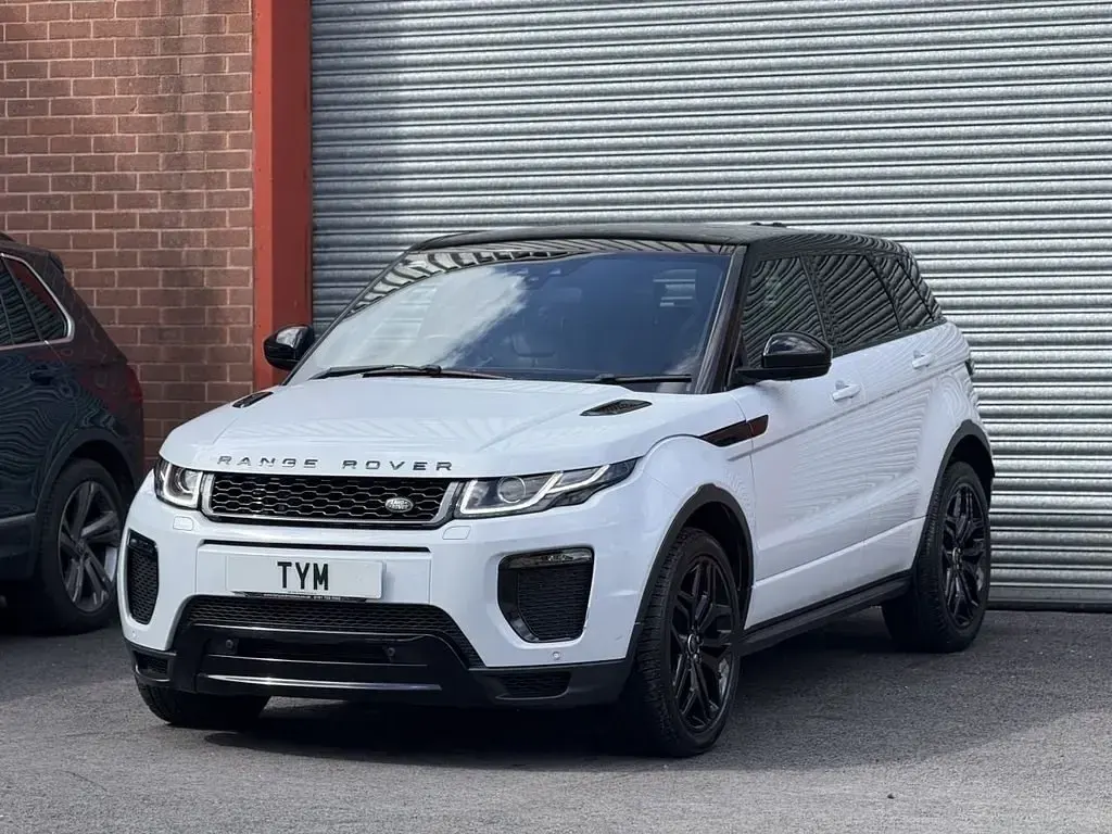 Usado Land Rover Range Rover evoque HSE Dynamic 180 HP (132 kW) 2015 Branco Carrinha