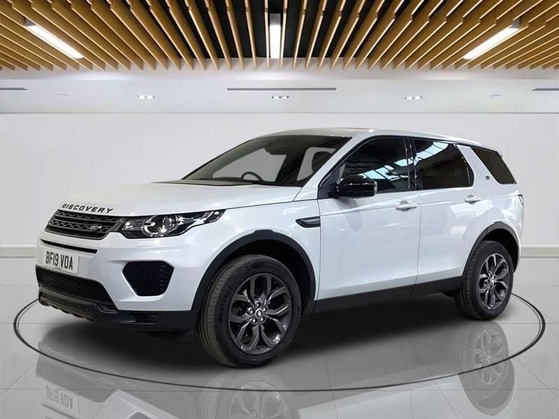 Used Land Rover Discovery Sport Landmark 180 HP (132 kW) 2019 White SUV