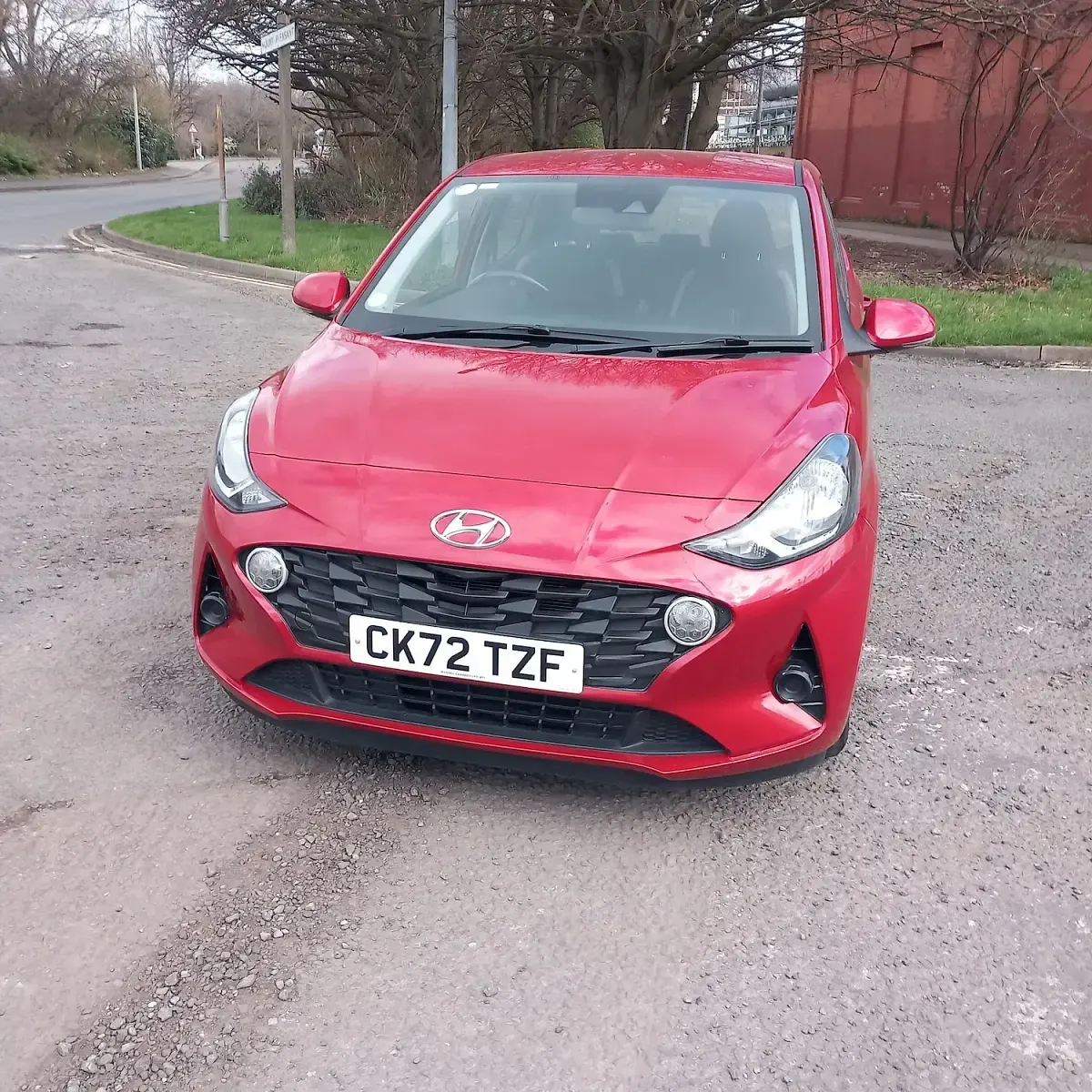 Used Hyundai i10 SE 67 HP (49 kW) 2022 Red Hatchback