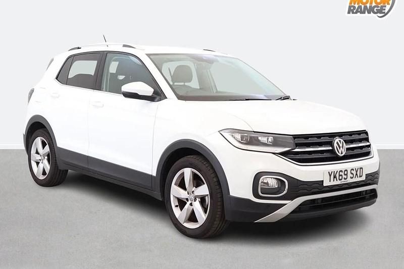 White Used 2019 VW T-Cross SEL SUV | £13,495 (Fair price) - Image 1/1
