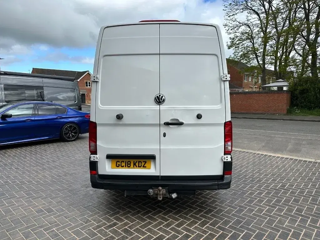 Used VW Crafter Trendline 140 HP (102 kW) 2018 White Van