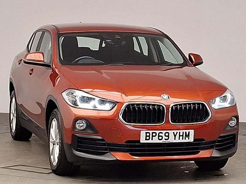 Orange Used 2020 BMW X2 Comfort Edition SUV | £15,698 (Fair price) - Image 1/4