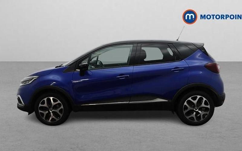 Used Renault Captur GT-Line 150 HP (110 kW) 2019 Blue/black SUV