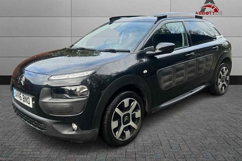 Black Used 2016 Citroën C4 Cactus Flair Hatchback | £6,395 (Fair price) - Image 1/1