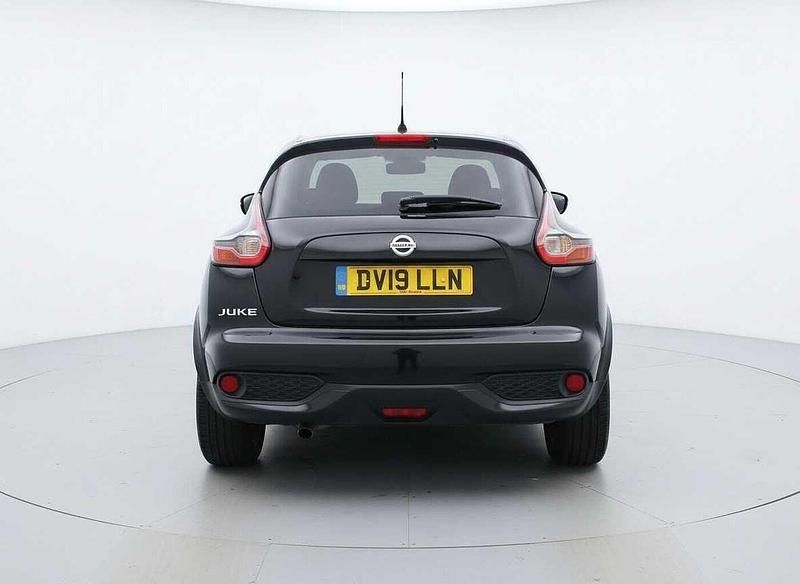 Used Nissan Juke 112 HP (82 kW) 2019 Black SUV