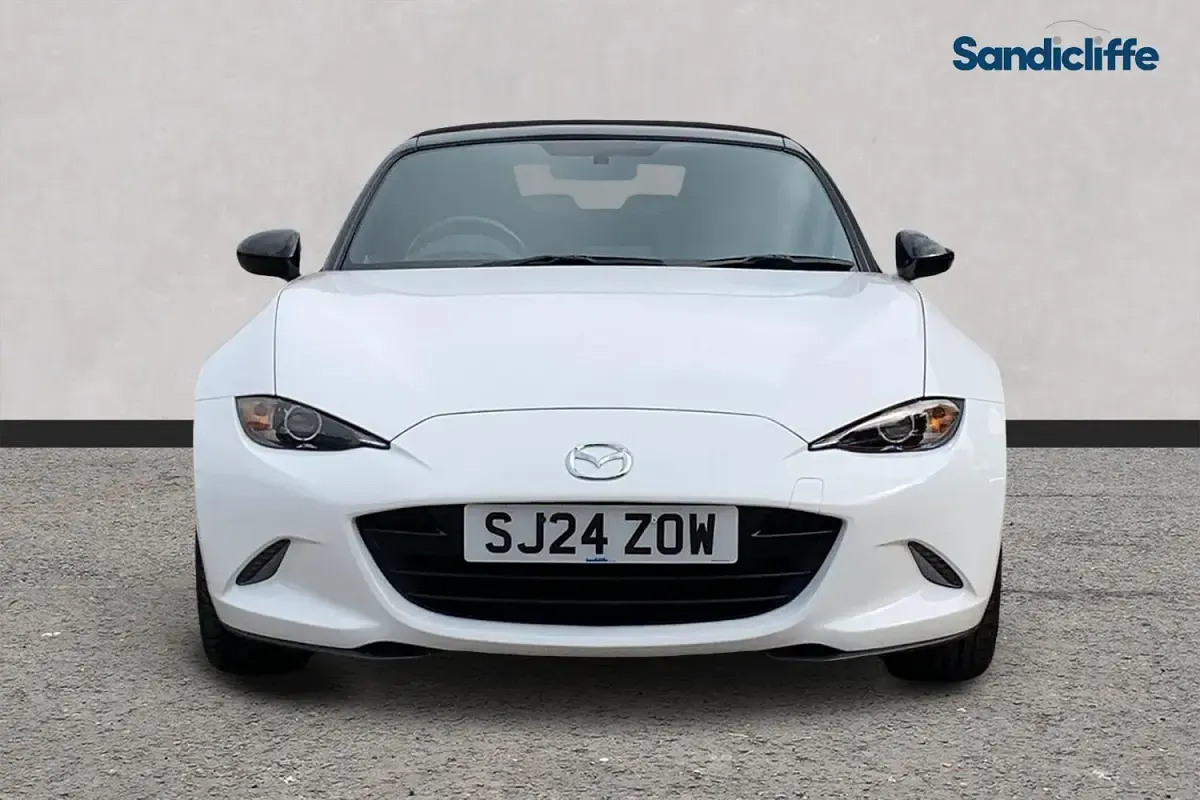 Used Mazda MX5 Prime-Line 132 HP (97 kW) 2023 White Cabriolet