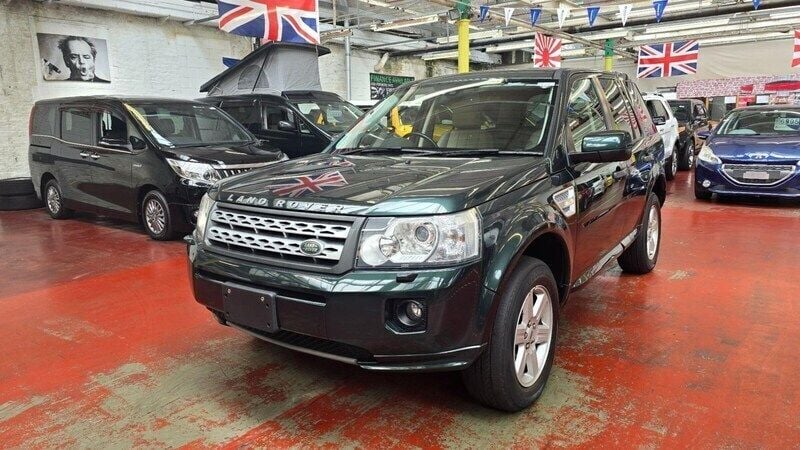Green Used 2011 Land Rover Freelander 2 HSE SUV | £12,895 - Image 1/4