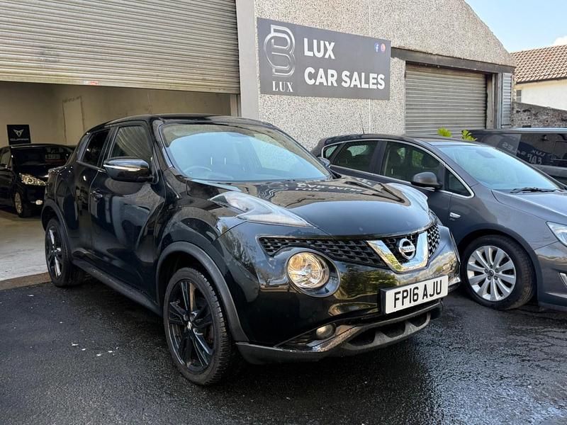 Used Nissan Juke N-Connecta 2016 Black SUV
