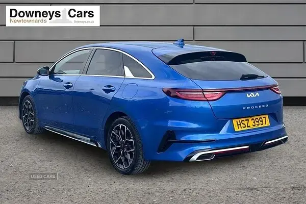 Used Kia ProCeed GT-Line 160 HP (117 kW) 2023 Blue Estate