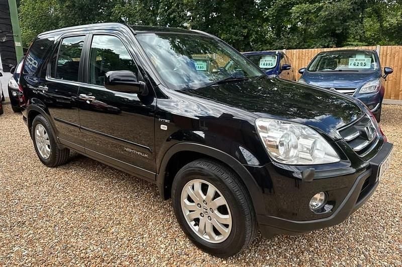 Black Used 2007 Honda CR-V Sport SUV | £2,495 (Fair price) - Image 1/1