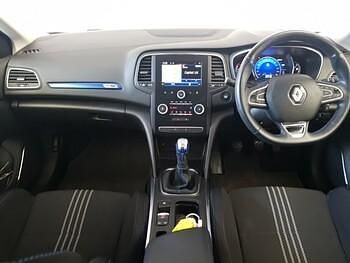 Used Renault Mégane GT Line GT-Line 110 HP (80 kW) 2016 Black Hatchback