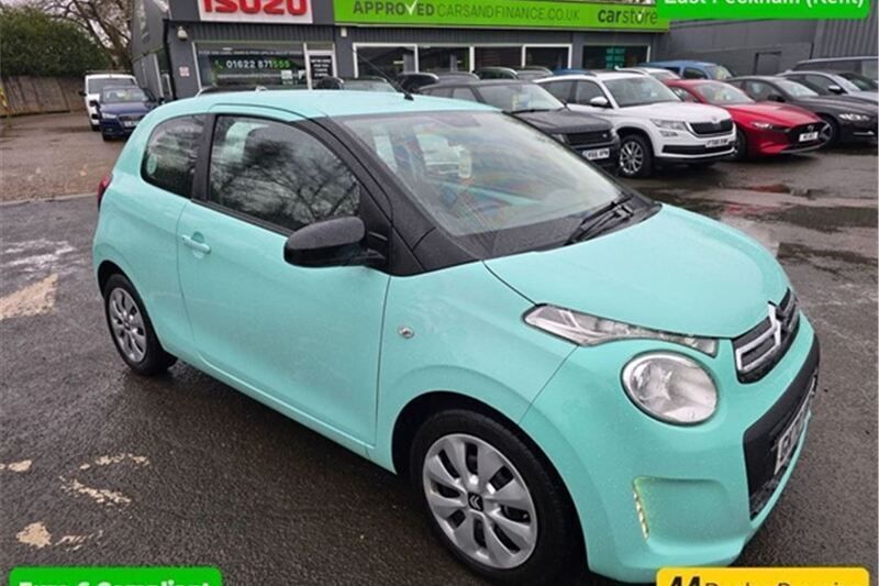 Green Used 2020 Citroën C1 Feel Hatchback | £6,899 (Fair price) - Image 1/4