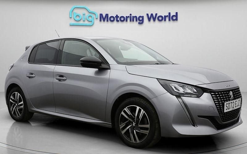 Grey Used 2022 Peugeot 208 Allure Premium Hatchback | £14,000 (Good price) - Image 1/4