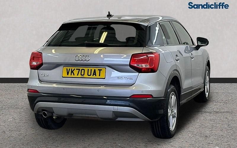 Used Audi Q2 Sport 116 HP (85 kW) 2020 Silver SUV