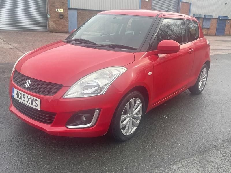 Used Suzuki Swift SZ3 2015 Red Hatchback