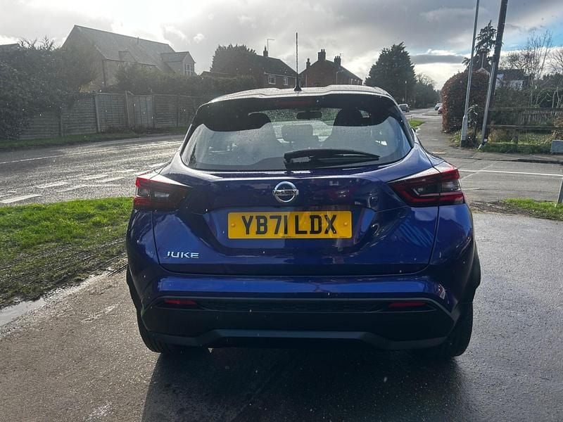 Used Nissan Juke Acenta 2021 Blue SUV