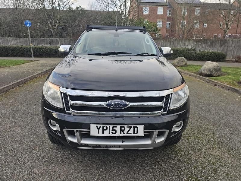 Używany Ford Ranger Limited 2015 Czarny Pickup