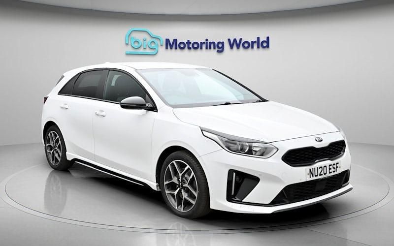 Used Kia Ceed GT-Line 140 HP (102 kW) 2020 Hatchback