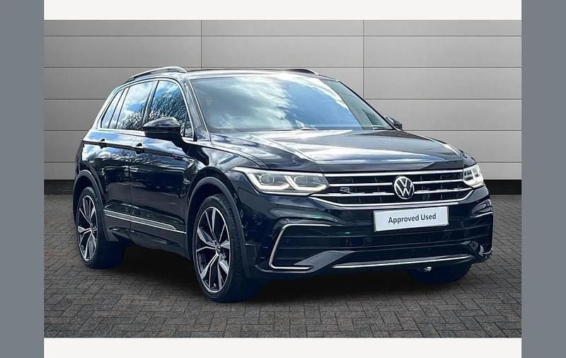 Used VW Tiguan R-line 147 HP (108 kW) 2023 Black SUV