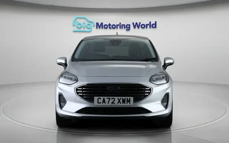 Used Ford Fiesta Titanium X 101 HP (74 kW) 2023 Silver Hatchback
