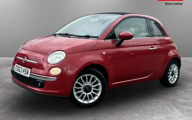 Używany Fiat 500C Lounge 69 KM (50 kW) 2015 Kabriolet