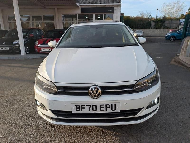 Used VW Polo Match 2020 White Hatchback