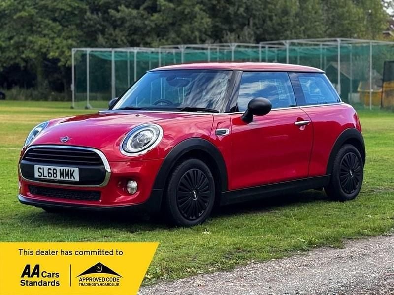 Red Used 2018 Mini ONE Hatch Hatchback | £8,975 (Fair price) - Image 1/4