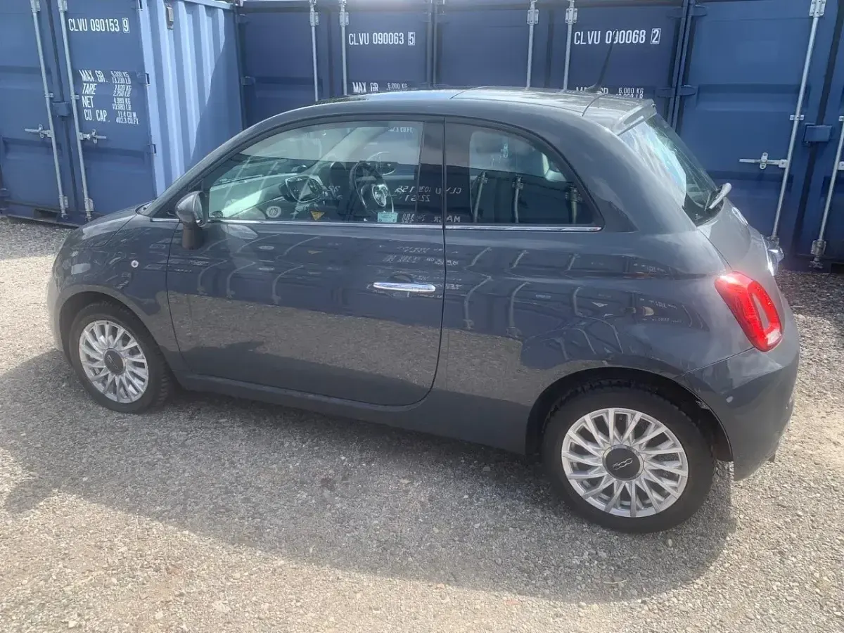 Used Fiat 500 Lounge 69 HP (50 kW) 2015 Grey Hatchback
