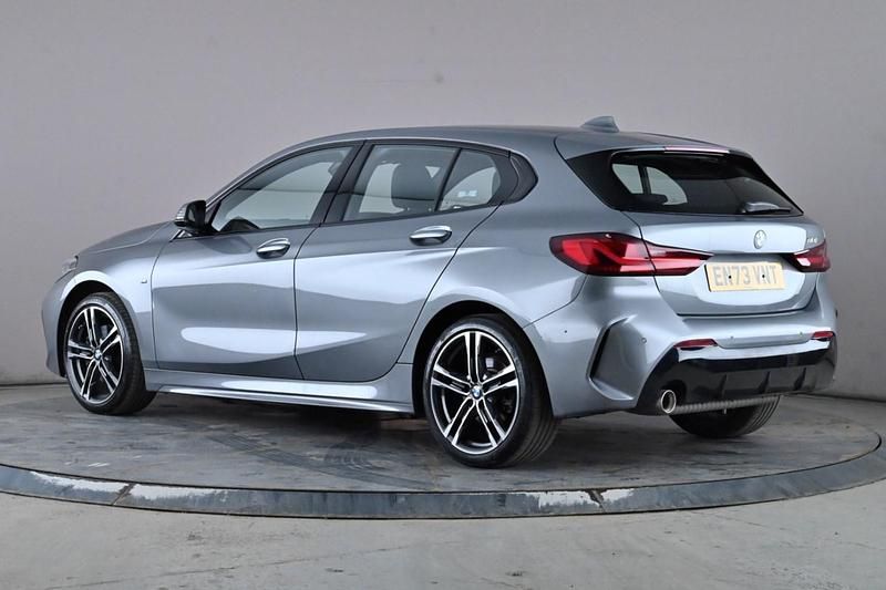 Used BMW 118 M Sport 136 HP (100 kW) 2024 Grey Hatchback