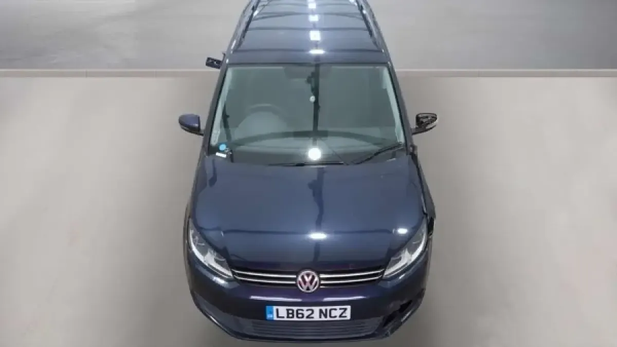 Used VW Touran S 2013 Blue MPV