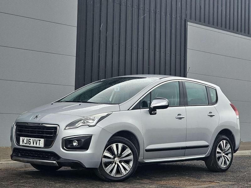 Used Peugeot 3008 Active 2016 Silver SUV