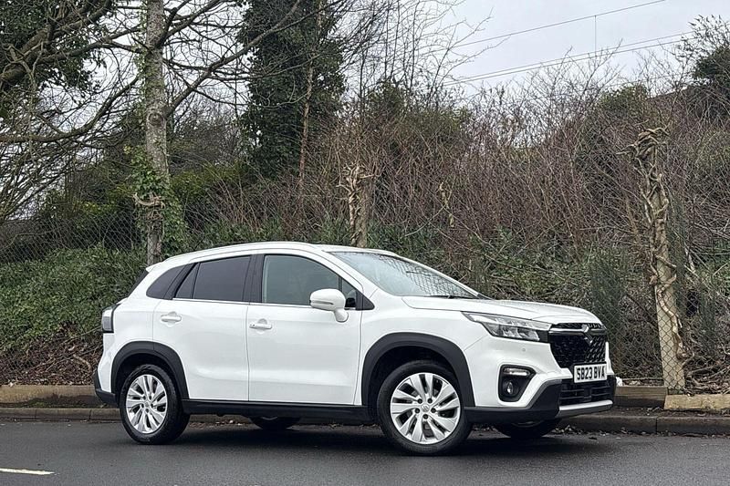 Used Suzuki SX4 S-Cross 2023 White SUV