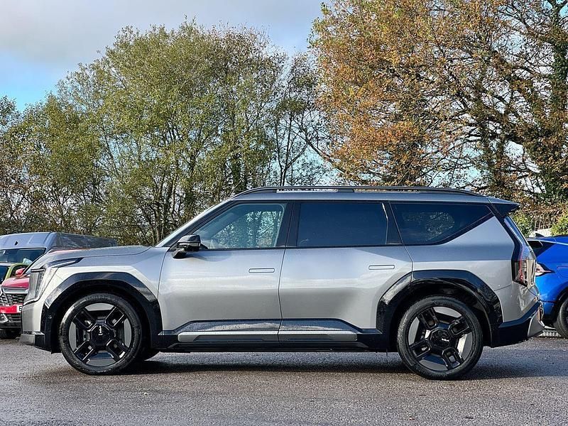 Used Kia EV9 GT-Line 278 kW (378 HP) 2025 Grey SUV