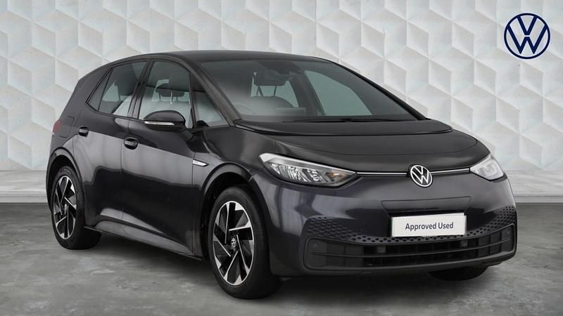 Used VW ID.3 Pro 106 kW (145 HP) 2021 Grey Hatchback