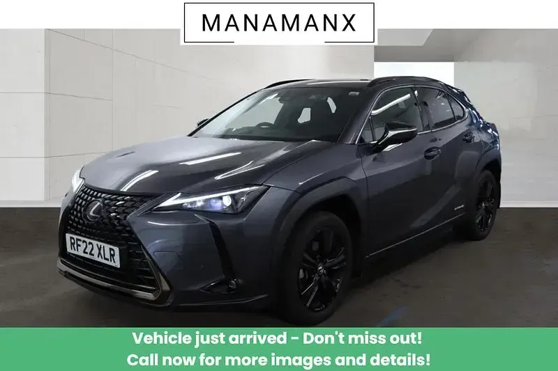 Used Lexus UX 250h 2022 Grey SUV