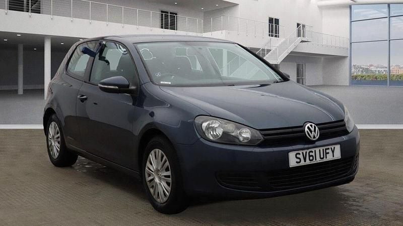 Blue Used 2011 VW Golf VI S Hatchback | £1,999 (Super price) - Image 1/4