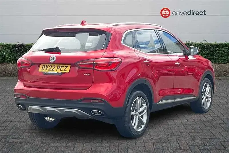 Used MG HS Excite 162 HP (119 kW) 2022 Red SUV