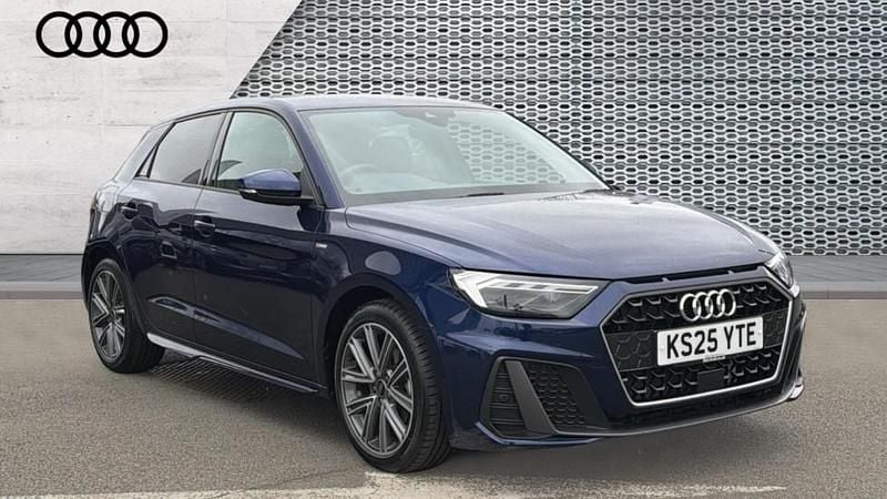 Used Audi A1 S-Line 116 HP (85 kW) 2025 Blue SUV