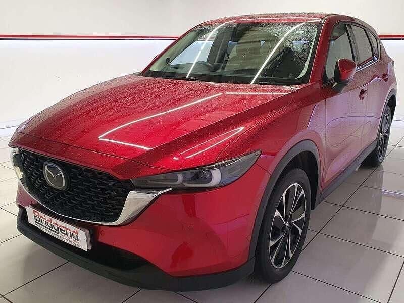 Used Mazda CX-5 Exclusive-Line 2023 Red SUV
