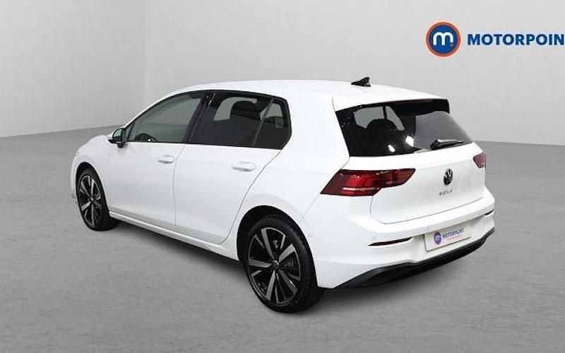 Used VW Golf VIII Match 116 HP (85 kW) 2025 White Hatchback