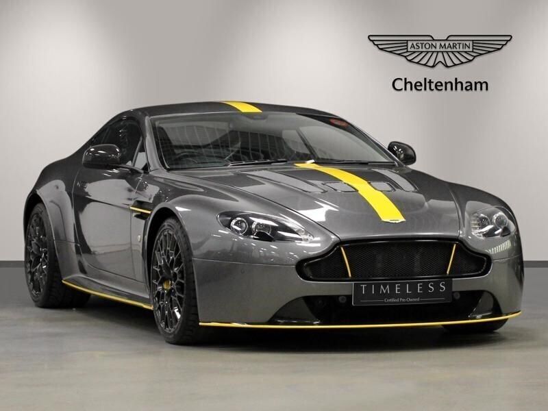 Magnetic silver Used 2017 Aston Martin Vantage Coupe | £114,950 - Image 1/4