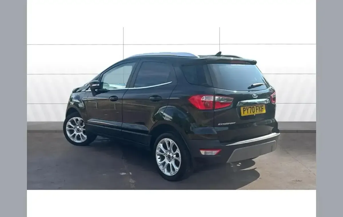 Used Ford Ecosport ST-Line 123 HP (90 kW) 2020 Black SUV