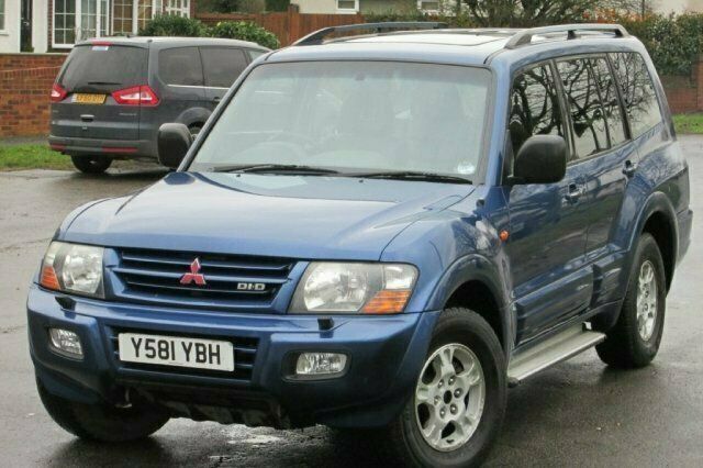 Used Mitsubishi Shogun 2001 SUV